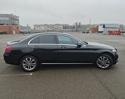 Черный Мерседес Ц-Класс, объемом двигателя 2 л и пробегом 105 тыс. км за 21500 $, фото 8 на Automoto.ua