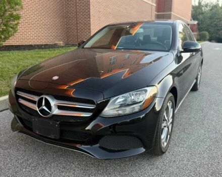 Черный Мерседес Ц-Класс, объемом двигателя 2 л и пробегом 87 тыс. км за 18000 $, фото 1 на Automoto.ua