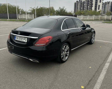 Черный Мерседес Ц-Класс, объемом двигателя 1.99 л и пробегом 157 тыс. км за 16900 $, фото 3 на Automoto.ua