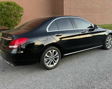 Черный Мерседес Ц-Класс, объемом двигателя 2 л и пробегом 87 тыс. км за 18000 $, фото 10 на Automoto.ua