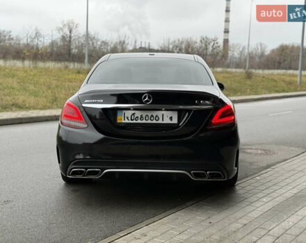 Чорний Мерседес Ц-Клас, об'ємом двигуна 3.98 л та пробігом 78 тис. км за 41500 $, фото 9 на Automoto.ua