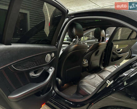 Чорний Мерседес Ц-Клас, об'ємом двигуна 3 л та пробігом 28 тис. км за 32500 $, фото 17 на Automoto.ua