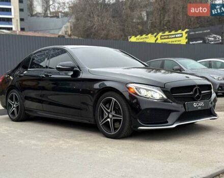 Черный Мерседес Ц-Класс, объемом двигателя 3 л и пробегом 105 тыс. км за 25000 $, фото 2 на Automoto.ua