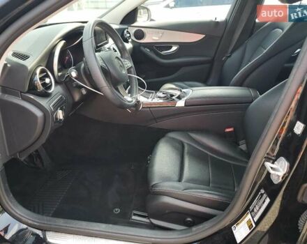 Чорний Мерседес Ц-Клас, об'ємом двигуна 2 л та пробігом 37 тис. км за 3900 $, фото 6 на Automoto.ua