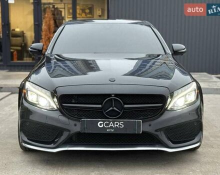 Черный Мерседес Ц-Класс, объемом двигателя 3 л и пробегом 105 тыс. км за 25000 $, фото 1 на Automoto.ua