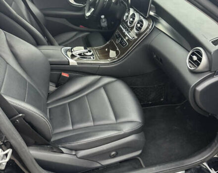 Черный Мерседес Ц-Класс, объемом двигателя 1.99 л и пробегом 157 тыс. км за 16900 $, фото 12 на Automoto.ua