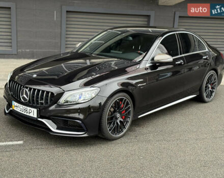 Чорний Мерседес Ц-Клас, об'ємом двигуна 3.98 л та пробігом 78 тис. км за 41500 $, фото 1 на Automoto.ua