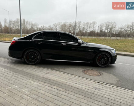 Чорний Мерседес Ц-Клас, об'ємом двигуна 3.98 л та пробігом 78 тис. км за 41500 $, фото 5 на Automoto.ua