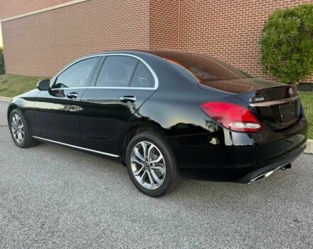 Черный Мерседес Ц-Класс, объемом двигателя 2 л и пробегом 87 тыс. км за 18000 $, фото 6 на Automoto.ua