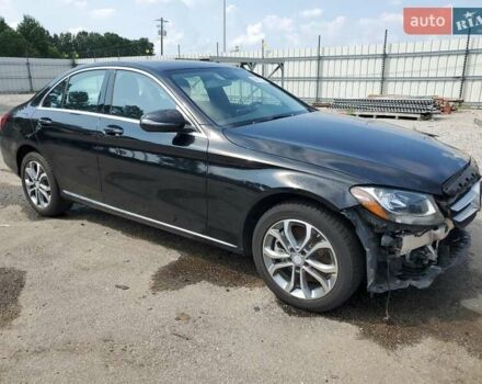 Чорний Мерседес Ц-Клас, об'ємом двигуна 2 л та пробігом 37 тис. км за 3900 $, фото 3 на Automoto.ua