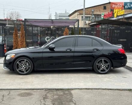 Черный Мерседес Ц-Класс, объемом двигателя 3 л и пробегом 105 тыс. км за 25000 $, фото 6 на Automoto.ua
