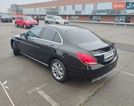 Черный Мерседес Ц-Класс, объемом двигателя 1.99 л и пробегом 105 тыс. км за 21500 $, фото 10 на Automoto.ua