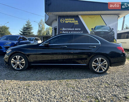 Чорний Мерседес Ц-Клас, об'ємом двигуна 2 л та пробігом 139 тис. км за 19900 $, фото 7 на Automoto.ua