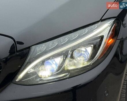 Черный Мерседес Ц-Класс, объемом двигателя 3 л и пробегом 105 тыс. км за 25000 $, фото 9 на Automoto.ua