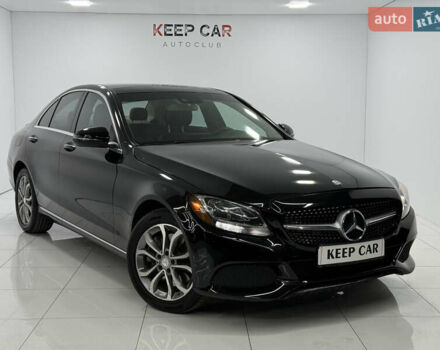Черный Мерседес Ц-Класс, объемом двигателя 2 л и пробегом 74 тыс. км за 19400 $, фото 1 на Automoto.ua
