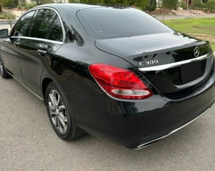 Чорний Мерседес Ц-Клас, об'ємом двигуна 2 л та пробігом 73 тис. км за 13500 $, фото 3 на Automoto.ua