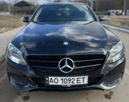Чорний Мерседес Ц-Клас, об'ємом двигуна 1.6 л та пробігом 92 тис. км за 17300 $, фото 10 на Automoto.ua