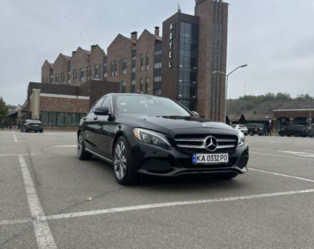 Черный Мерседес Ц-Класс, объемом двигателя 1.99 л и пробегом 157 тыс. км за 16900 $, фото 1 на Automoto.ua