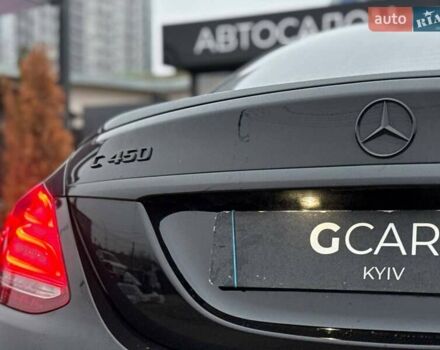 Черный Мерседес Ц-Класс, объемом двигателя 3 л и пробегом 105 тыс. км за 25000 $, фото 10 на Automoto.ua