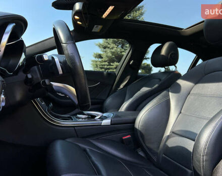 Черный Мерседес Ц-Класс, объемом двигателя 2 л и пробегом 149 тыс. км за 22500 $, фото 10 на Automoto.ua