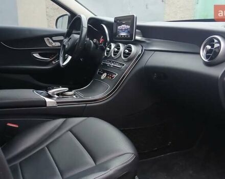 Черный Мерседес Ц-Класс, объемом двигателя 2 л и пробегом 184 тыс. км за 15900 $, фото 13 на Automoto.ua