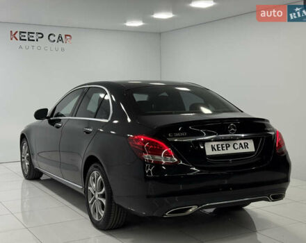 Черный Мерседес Ц-Класс, объемом двигателя 2 л и пробегом 74 тыс. км за 19400 $, фото 5 на Automoto.ua