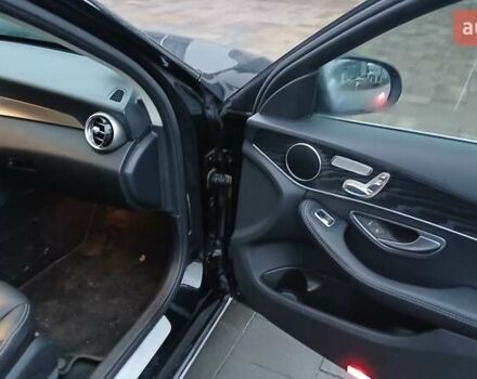 Черный Мерседес Ц-Класс, объемом двигателя 2 л и пробегом 184 тыс. км за 15900 $, фото 9 на Automoto.ua