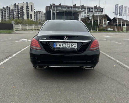 Черный Мерседес Ц-Класс, объемом двигателя 1.99 л и пробегом 157 тыс. км за 16900 $, фото 4 на Automoto.ua