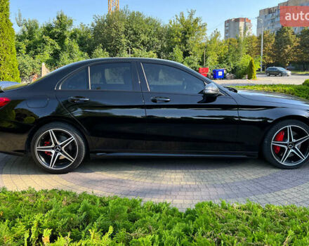 Черный Мерседес Ц-Класс, объемом двигателя 2 л и пробегом 149 тыс. км за 22500 $, фото 7 на Automoto.ua