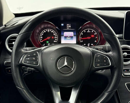 Черный Мерседес Ц-Класс, объемом двигателя 2 л и пробегом 74 тыс. км за 19400 $, фото 18 на Automoto.ua