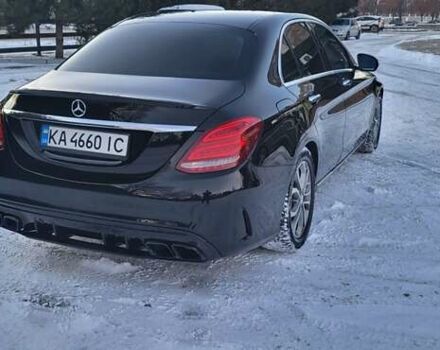 Чорний Мерседес Ц-Клас, об'ємом двигуна 2 л та пробігом 96 тис. км за 22000 $, фото 6 на Automoto.ua