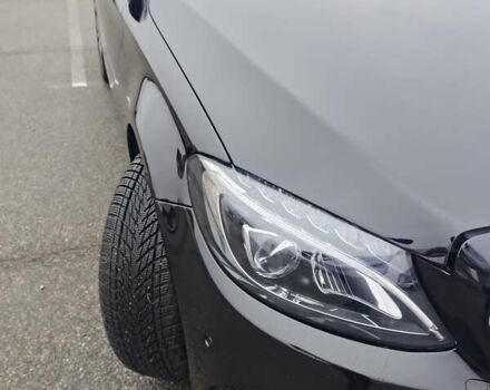 Черный Мерседес Ц-Класс, объемом двигателя 1.99 л и пробегом 105 тыс. км за 21500 $, фото 20 на Automoto.ua