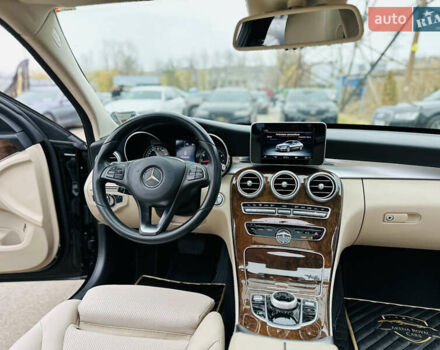 Чорний Мерседес Ц-Клас, об'ємом двигуна 2 л та пробігом 117 тис. км за 17500 $, фото 19 на Automoto.ua