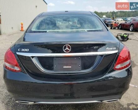 Чорний Мерседес Ц-Клас, об'ємом двигуна 2 л та пробігом 37 тис. км за 3900 $, фото 5 на Automoto.ua