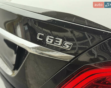 Чорний Мерседес Ц-Клас, об'ємом двигуна 3.98 л та пробігом 78 тис. км за 41500 $, фото 19 на Automoto.ua