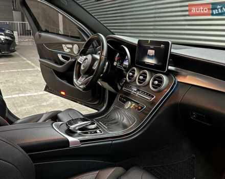 Чорний Мерседес Ц-Клас, об'ємом двигуна 3 л та пробігом 28 тис. км за 32500 $, фото 19 на Automoto.ua