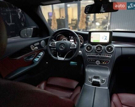 Черный Мерседес Ц-Класс, объемом двигателя 3 л и пробегом 105 тыс. км за 25000 $, фото 23 на Automoto.ua