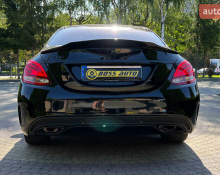 Черный Мерседес Ц-Класс, объемом двигателя 2 л и пробегом 149 тыс. км за 22500 $, фото 5 на Automoto.ua