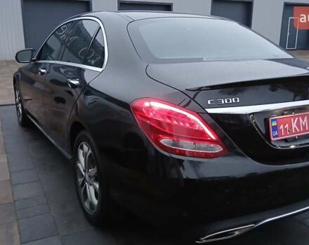 Черный Мерседес Ц-Класс, объемом двигателя 2 л и пробегом 184 тыс. км за 15900 $, фото 3 на Automoto.ua