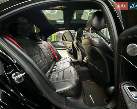 Чорний Мерседес Ц-Клас, об'ємом двигуна 3 л та пробігом 28 тис. км за 32500 $, фото 22 на Automoto.ua
