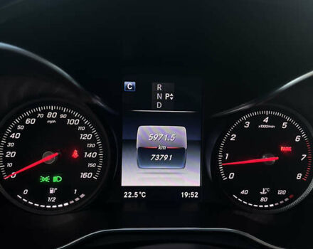 Чорний Мерседес Ц-Клас, об'ємом двигуна 2 л та пробігом 74 тис. км за 18600 $, фото 3 на Automoto.ua