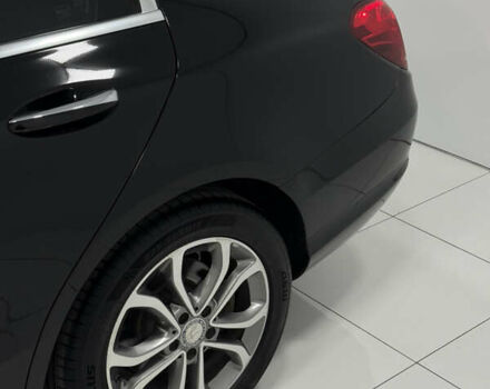 Черный Мерседес Ц-Класс, объемом двигателя 2 л и пробегом 74 тыс. км за 19400 $, фото 8 на Automoto.ua