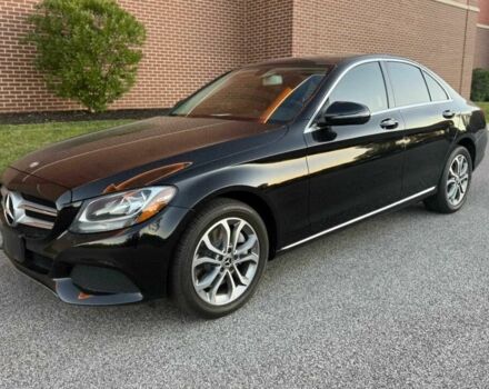 Черный Мерседес Ц-Класс, объемом двигателя 2 л и пробегом 87 тыс. км за 18000 $, фото 2 на Automoto.ua