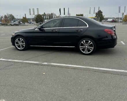 Черный Мерседес Ц-Класс, объемом двигателя 1.99 л и пробегом 157 тыс. км за 16900 $, фото 6 на Automoto.ua