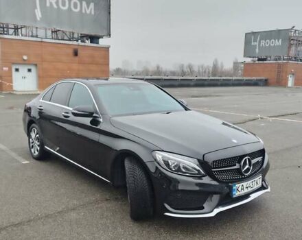 Черный Мерседес Ц-Класс, объемом двигателя 1.99 л и пробегом 105 тыс. км за 21500 $, фото 3 на Automoto.ua