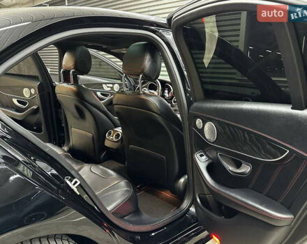 Чорний Мерседес Ц-Клас, об'ємом двигуна 3 л та пробігом 28 тис. км за 32500 $, фото 23 на Automoto.ua