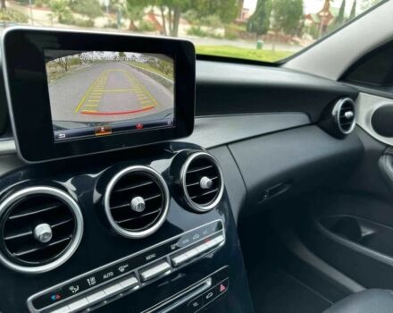 Чорний Мерседес Ц-Клас, об'ємом двигуна 2 л та пробігом 73 тис. км за 13500 $, фото 9 на Automoto.ua