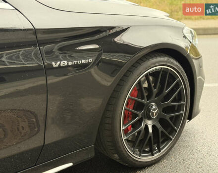 Чорний Мерседес Ц-Клас, об'ємом двигуна 3.98 л та пробігом 78 тис. км за 41500 $, фото 10 на Automoto.ua