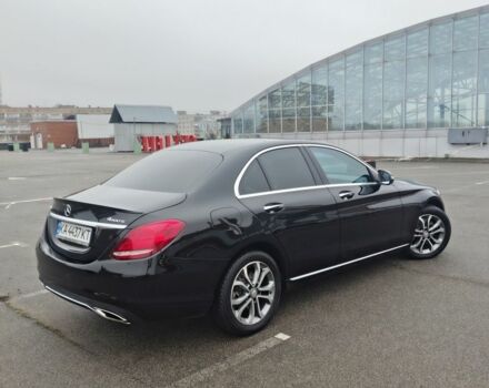 Черный Мерседес Ц-Класс, объемом двигателя 2 л и пробегом 105 тыс. км за 21500 $, фото 10 на Automoto.ua