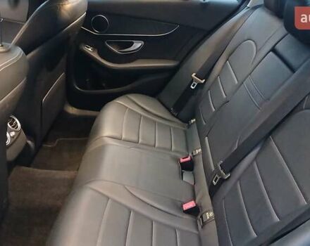 Черный Мерседес Ц-Класс, объемом двигателя 2 л и пробегом 184 тыс. км за 15900 $, фото 6 на Automoto.ua